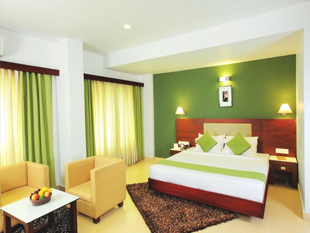 Hotel Hills Park Pathanāmthitta Camera foto